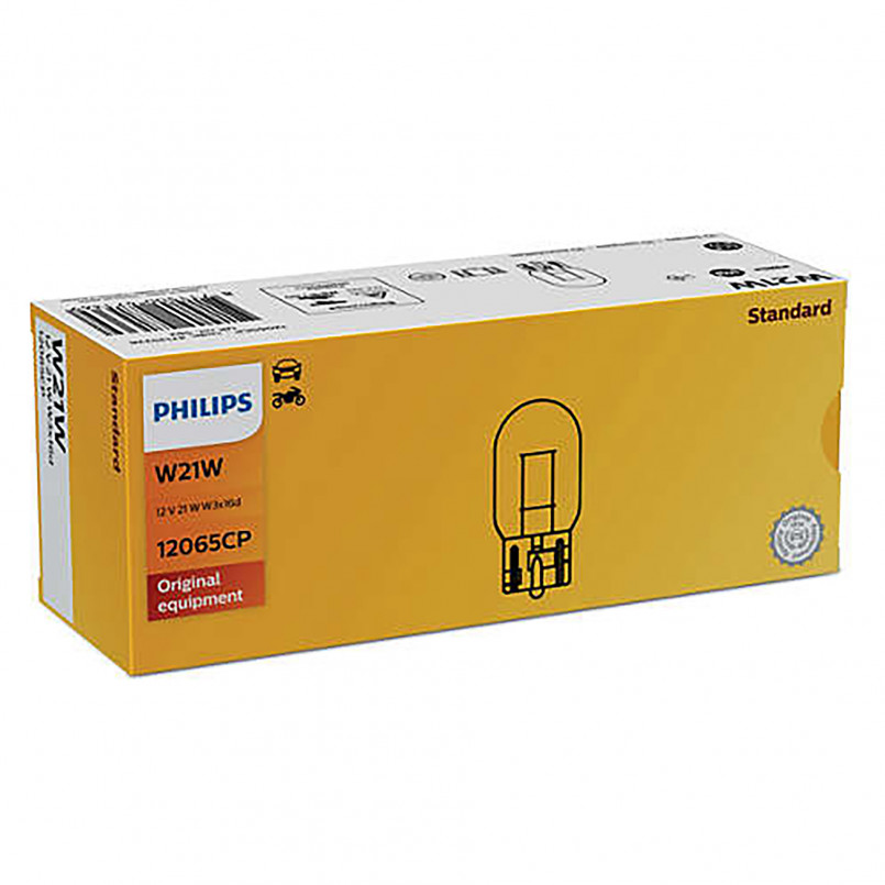 12065CP (PHILIPS) W21W 12V 21W W3X16d