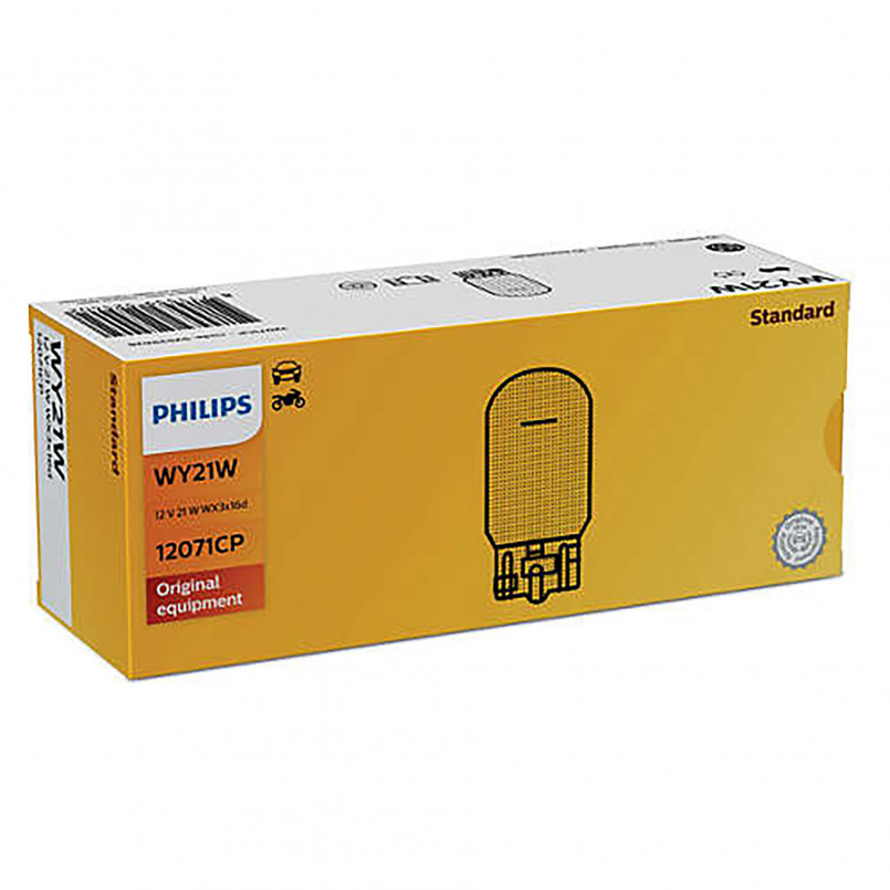 12071CP (PHILIPS) WY21W 12V 21W WX3x16d