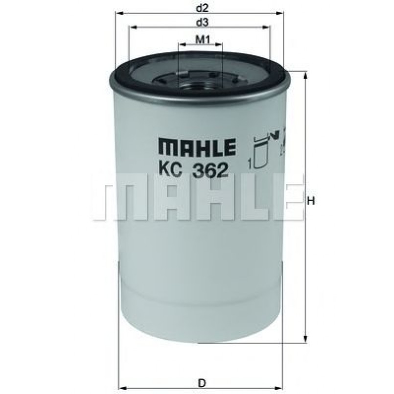 KC362D     (MAHLE)