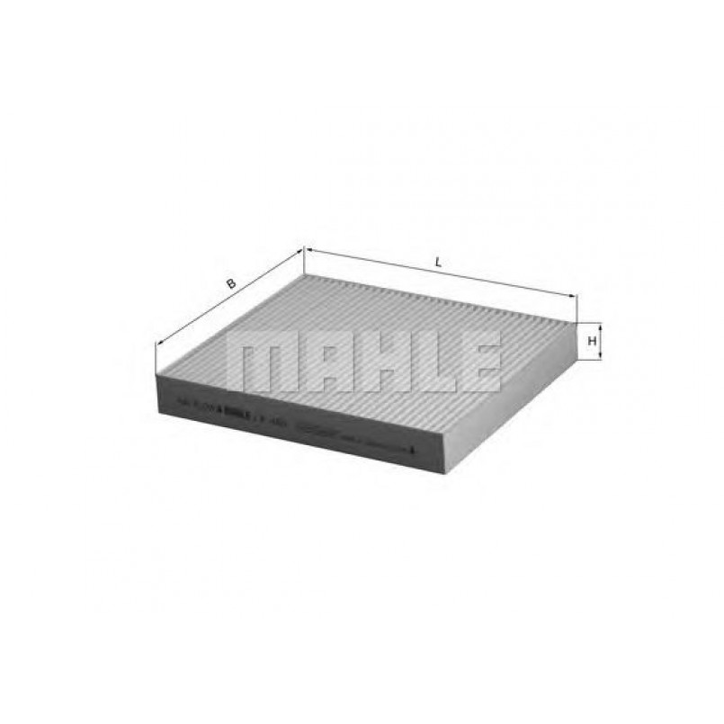 LA460 Фільтр салону (MAHLE)