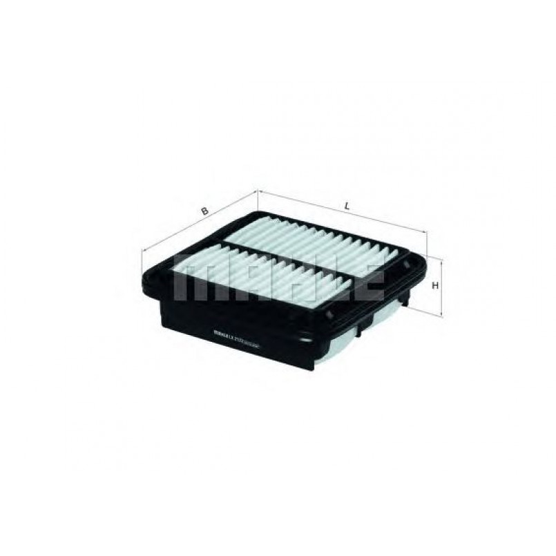 LX2122 Фільтр повітря (MAHLE)