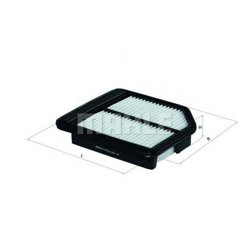 LX2123 Фільтр повітря (MAHLE)