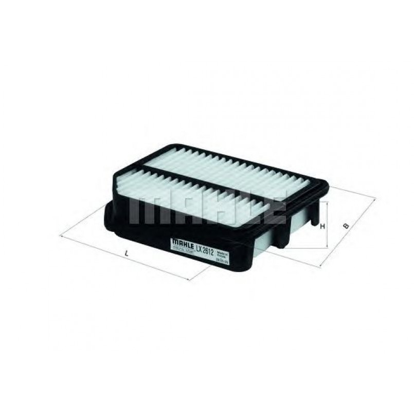 LX2612 Фільтр повітря (MAHLE)