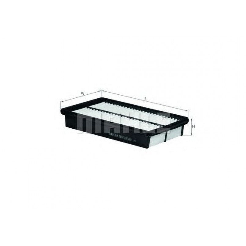 LX2632 Фільтр повітря (MAHLE)