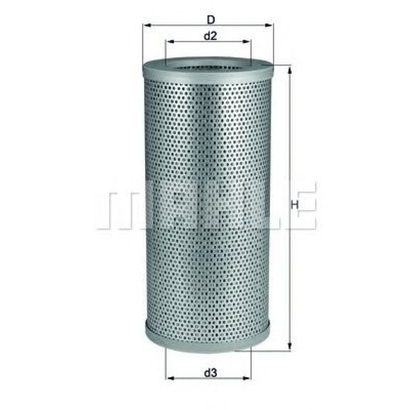 HX78 Фільтр масла (KNECHT)