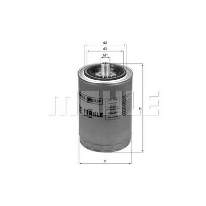 KC218 Фільтр палива (KNECHT)