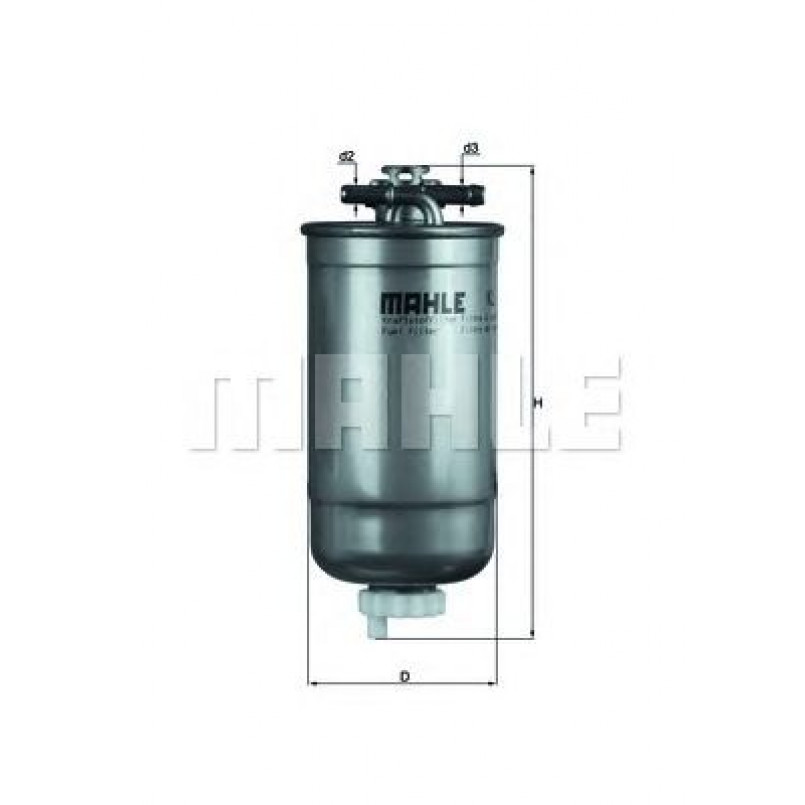 KL147/1D Фільтр палива (KNECHT)