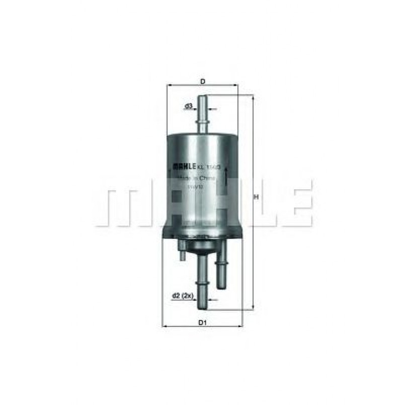 KL156/3     (KNECHT)