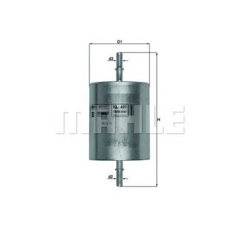 KL409 Фільтр палива (KNECHT)