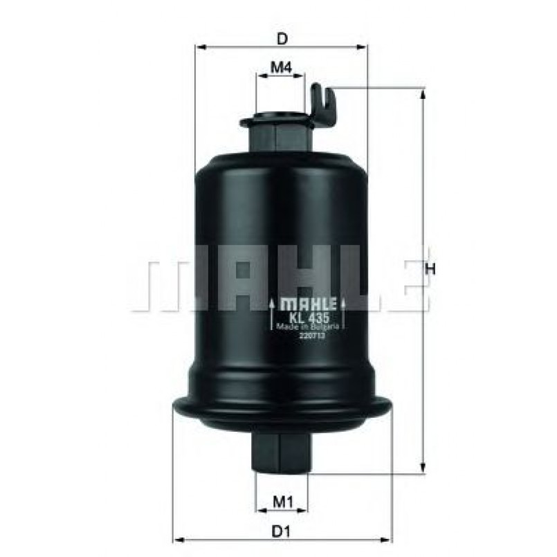 KL435 Фільтр палива (KNECHT)