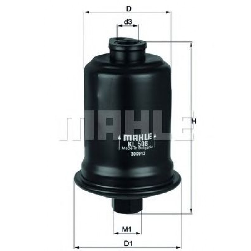 KL508 Фільтр палива (KNECHT)