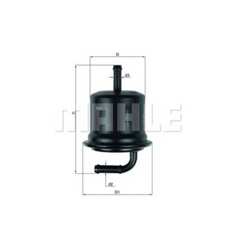 KL578 Фільтр палива (KNECHT)