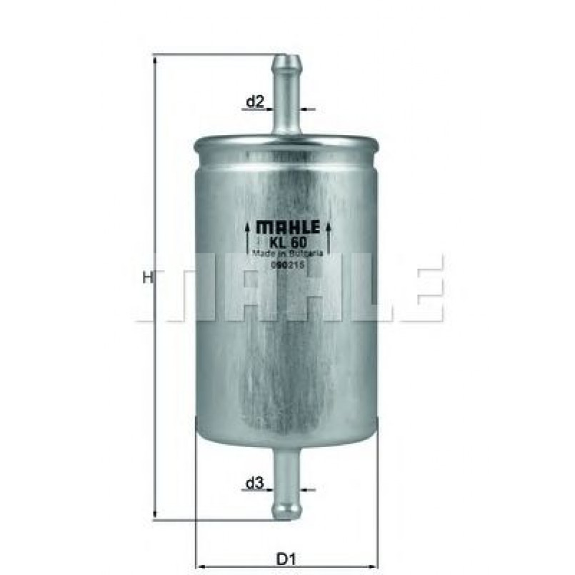 KL60 Фільтр палива (KNECHT)