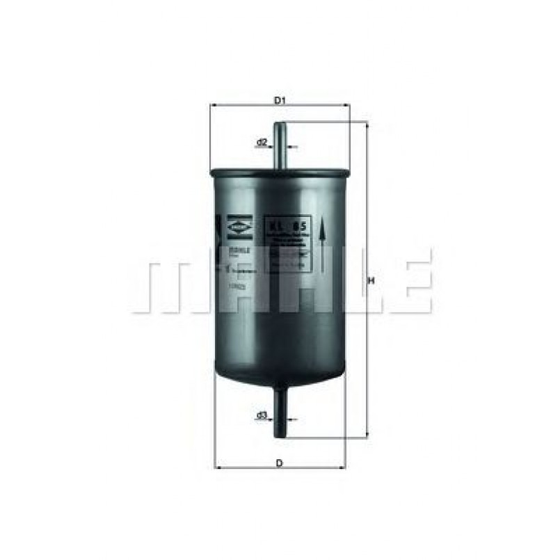 KL85 Фільтр палива (KNECHT)