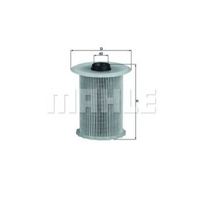 KX183D Фільтр палива (KNECHT)