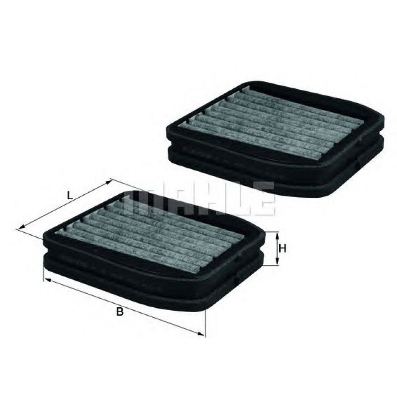 LKK165/S Фільтр салону (KNECHT)
