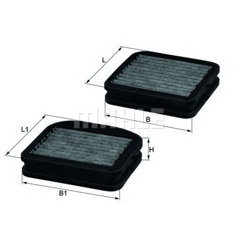 LKK72/S Фільтр салону (KNECHT)