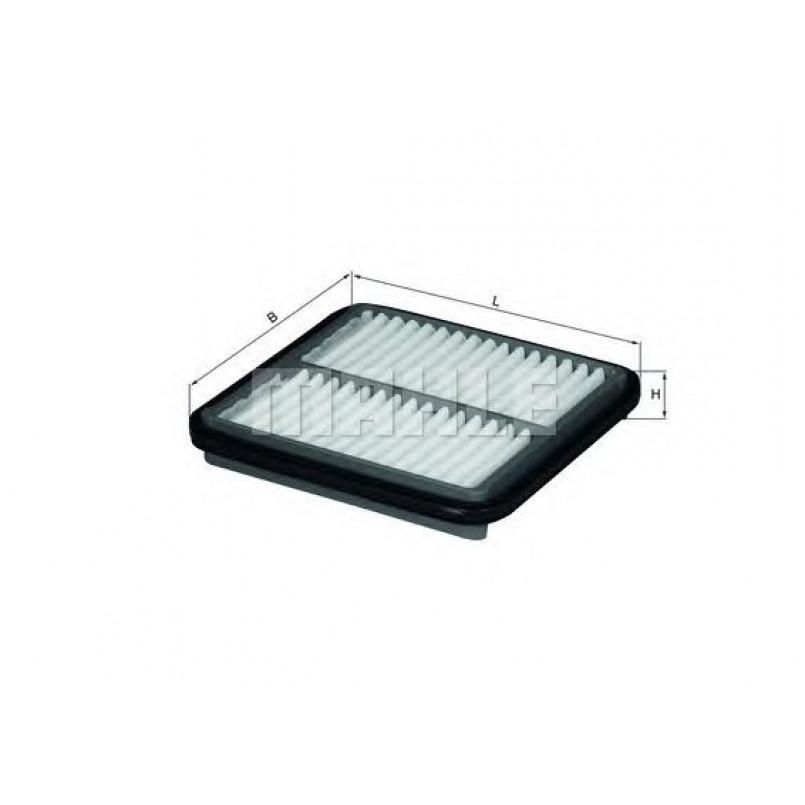 LX1023 Фільтр повітря (KNECHT)