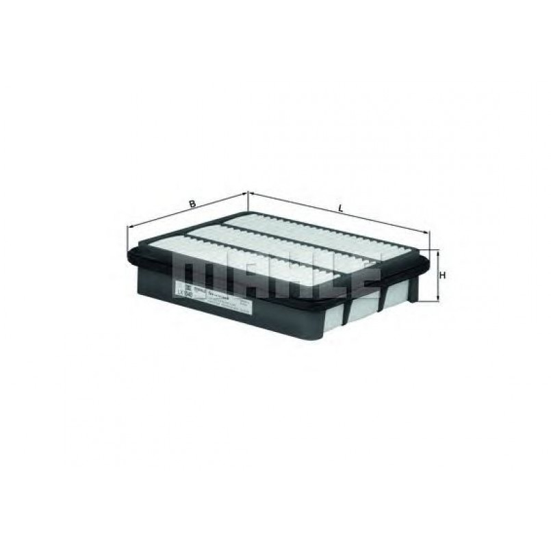 LX1040 Фільтр повітря (KNECHT)