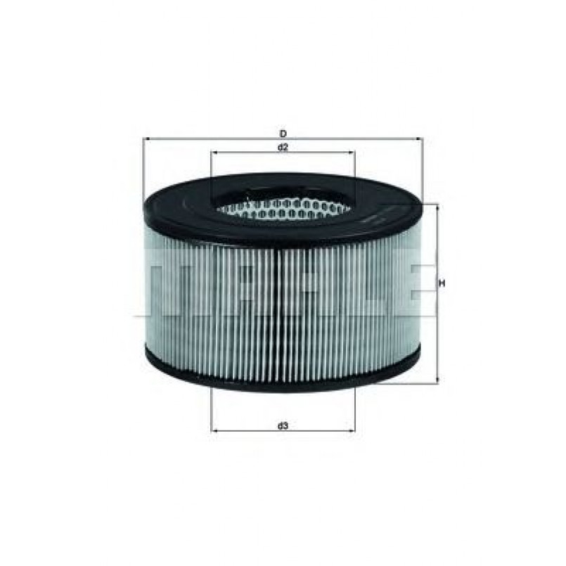 LX1139 Фільтр повітря (KNECHT)
