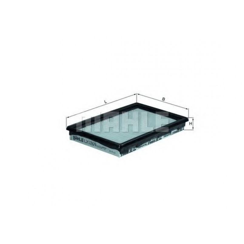 LX1269 Фільтр повітря (KNECHT)