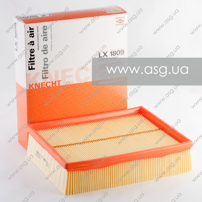 LX1809 Фільтр повітря (KNECHT)