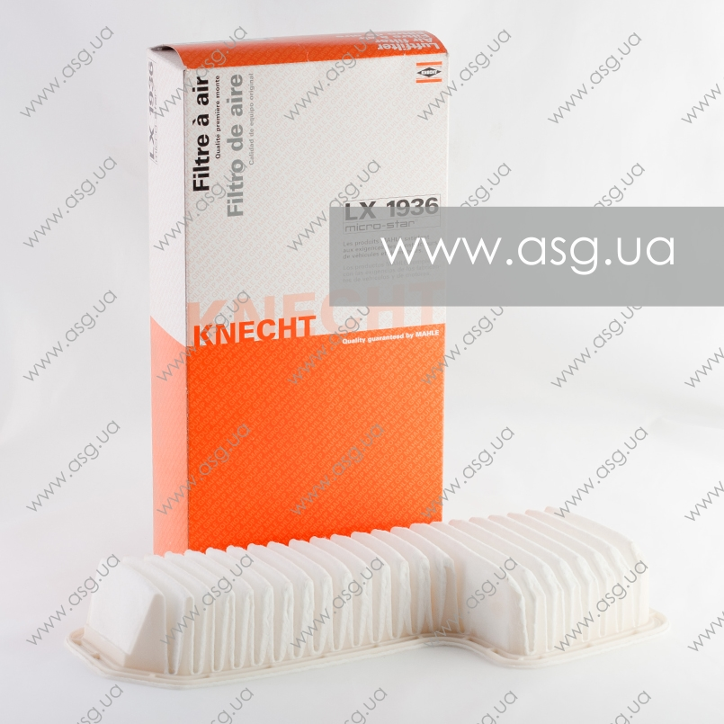 LX1936 Фільтр повітря (KNECHT)