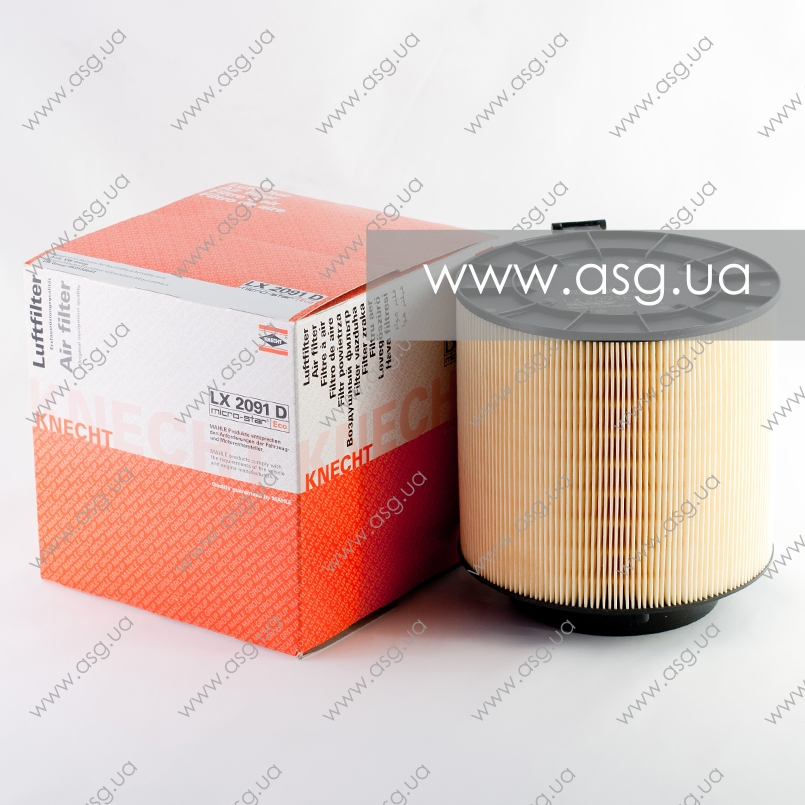 LX2091D Фільтр повітря (KNECHT)