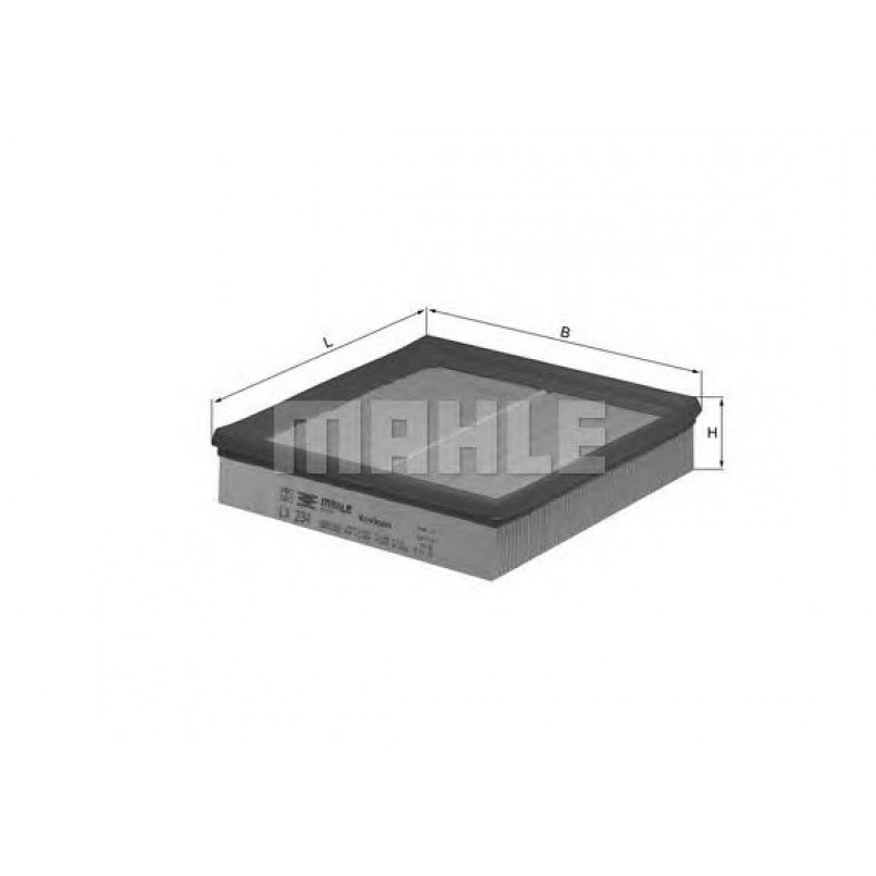 LX234 Фільтр повітря (KNECHT)