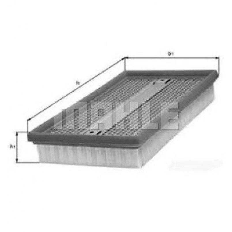 LX270 Фільтр повітря (KNECHT)