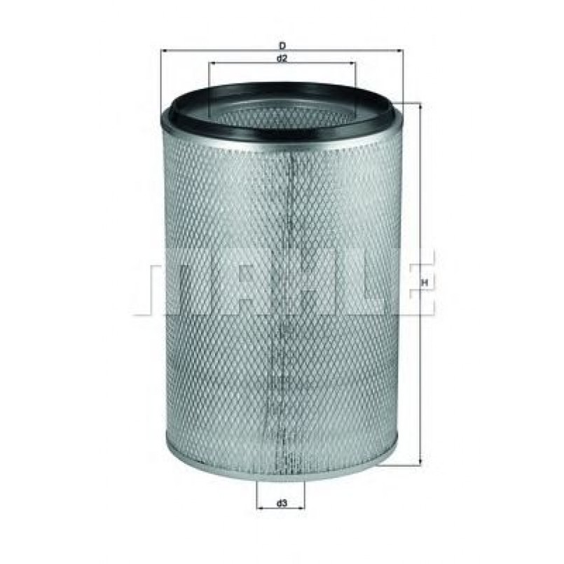 LX29 Фільтр повітря (KNECHT)