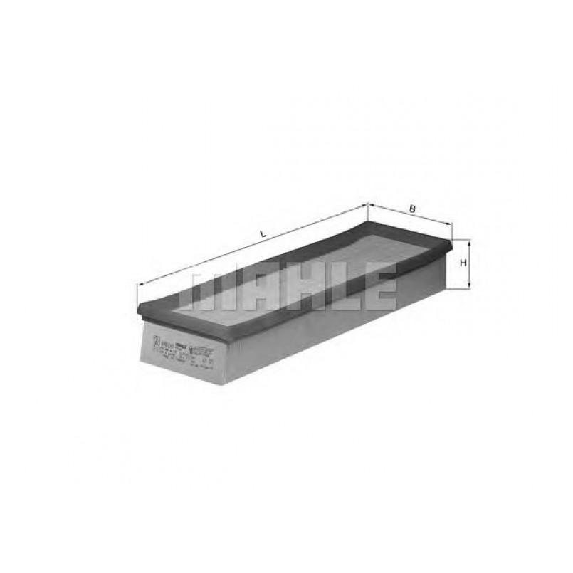LX35 Фільтр повітря (KNECHT)