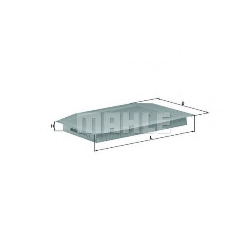 LX459 Фільтр повітря (KNECHT)