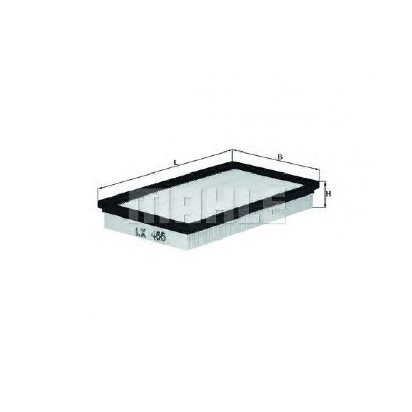 LX466 Фільтр повітря (KNECHT)