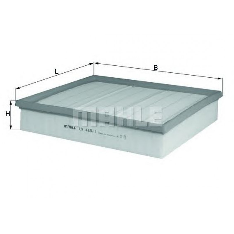 LX469/1 (KNECHT) !!заміна для LX469