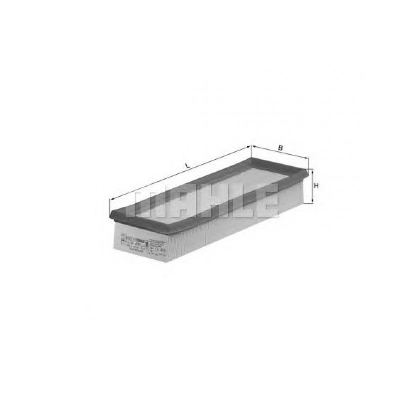 LX488 Фільтр повітря (KNECHT)