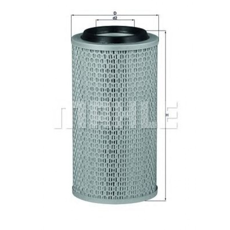 LX49 Фільтр повітря (KNECHT)