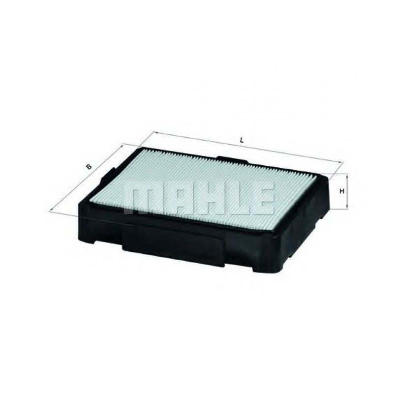 LX56 Фільтр повітря (KNECHT)