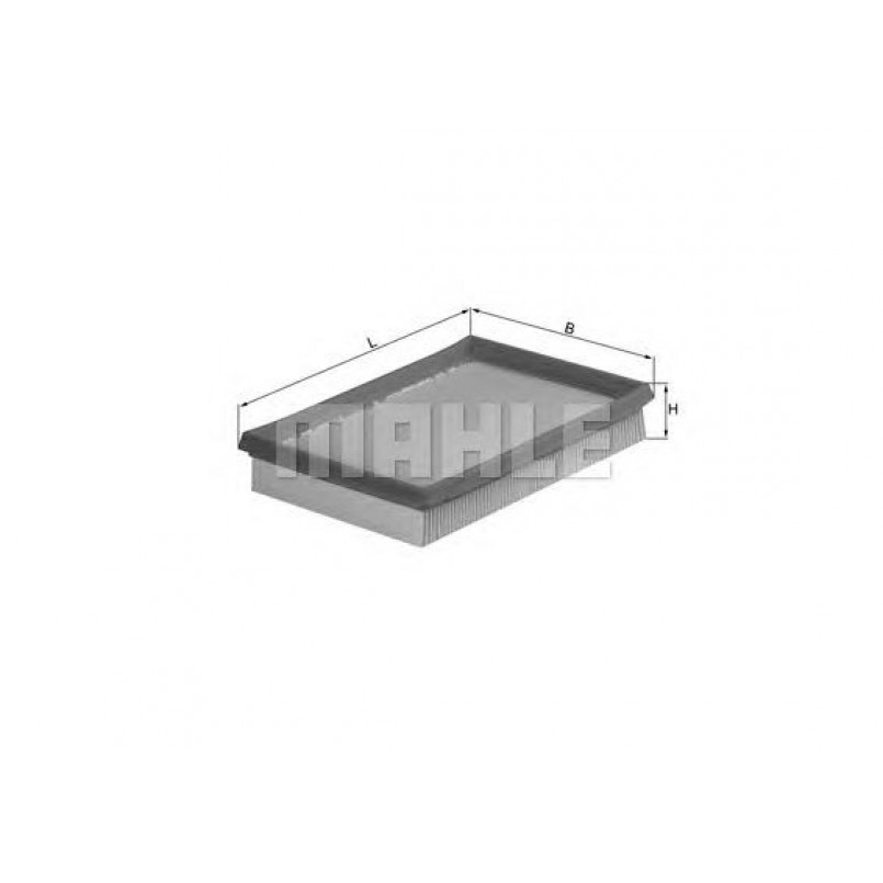 LX675 Фільтр повітря (KNECHT)