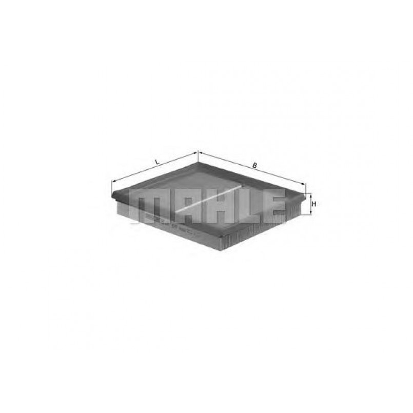 LX679 Фільтр повітря (KNECHT)