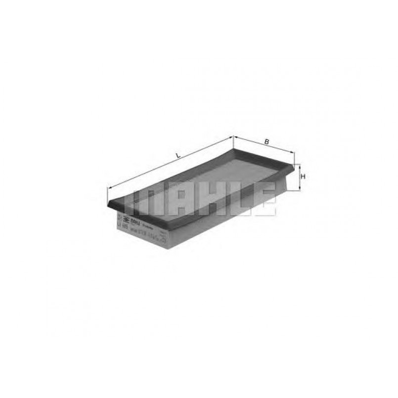 LX689 Фільтр повітря (KNECHT)