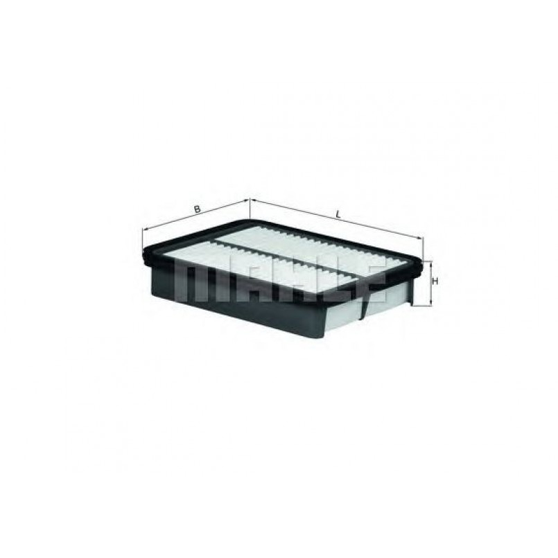 LX805 Фільтр повітря (KNECHT)