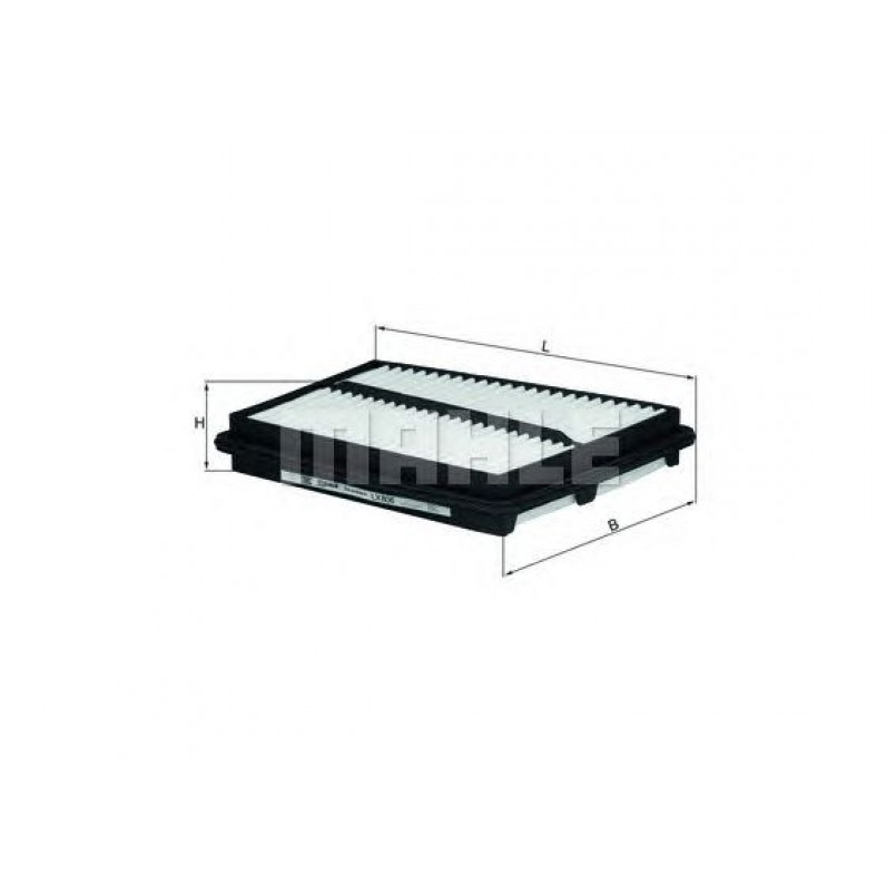 LX806 Фільтр повітря (KNECHT)