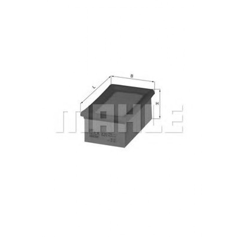 LX820 Фільтр повітря (KNECHT)