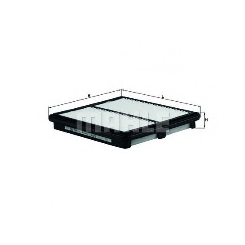 LX828 Фільтр повітря (KNECHT)