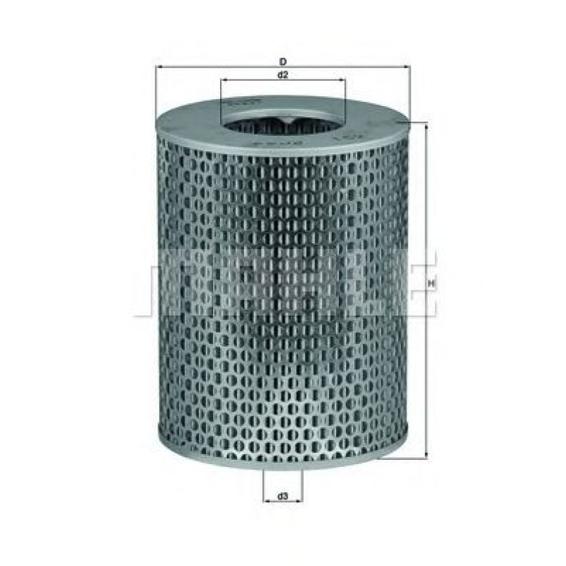 LX880 Фільтр повітря (KNECHT)