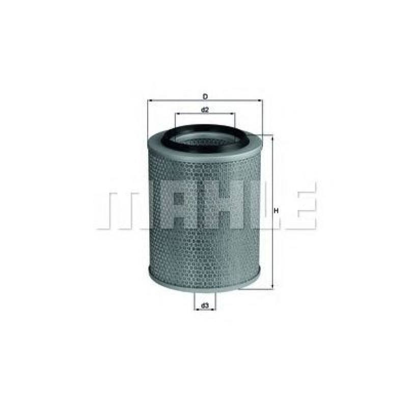 LX92 Фільтр повітря (KNECHT)