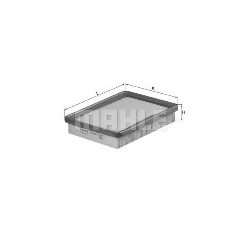LX920 Фільтр повітря (KNECHT)