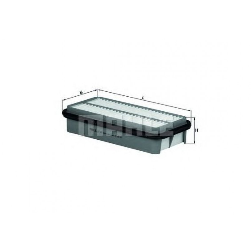 LX923 Фільтр повітря (KNECHT)