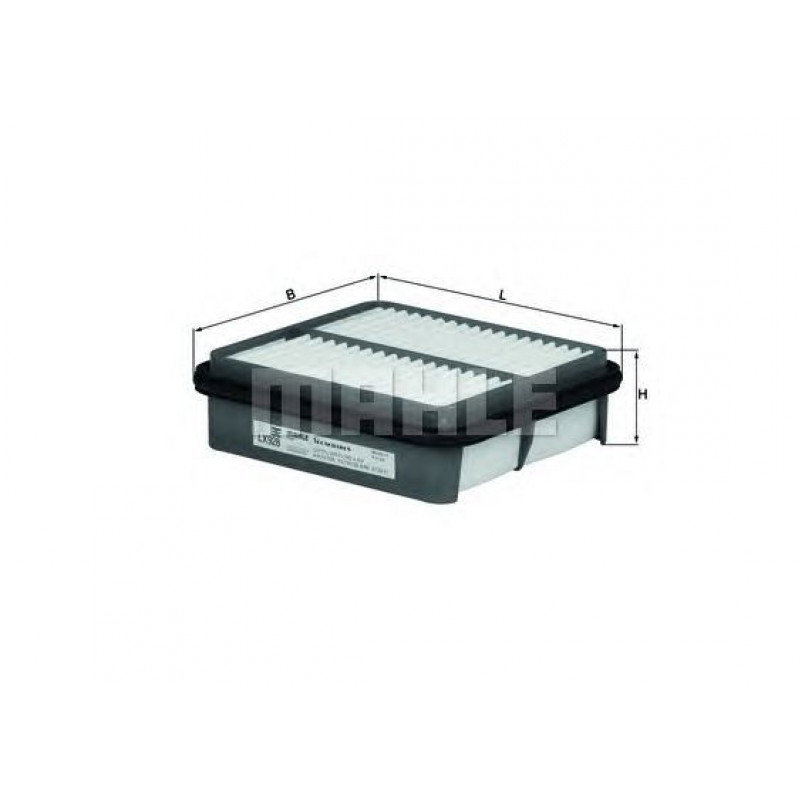 LX928 Фільтр повітря (KNECHT)